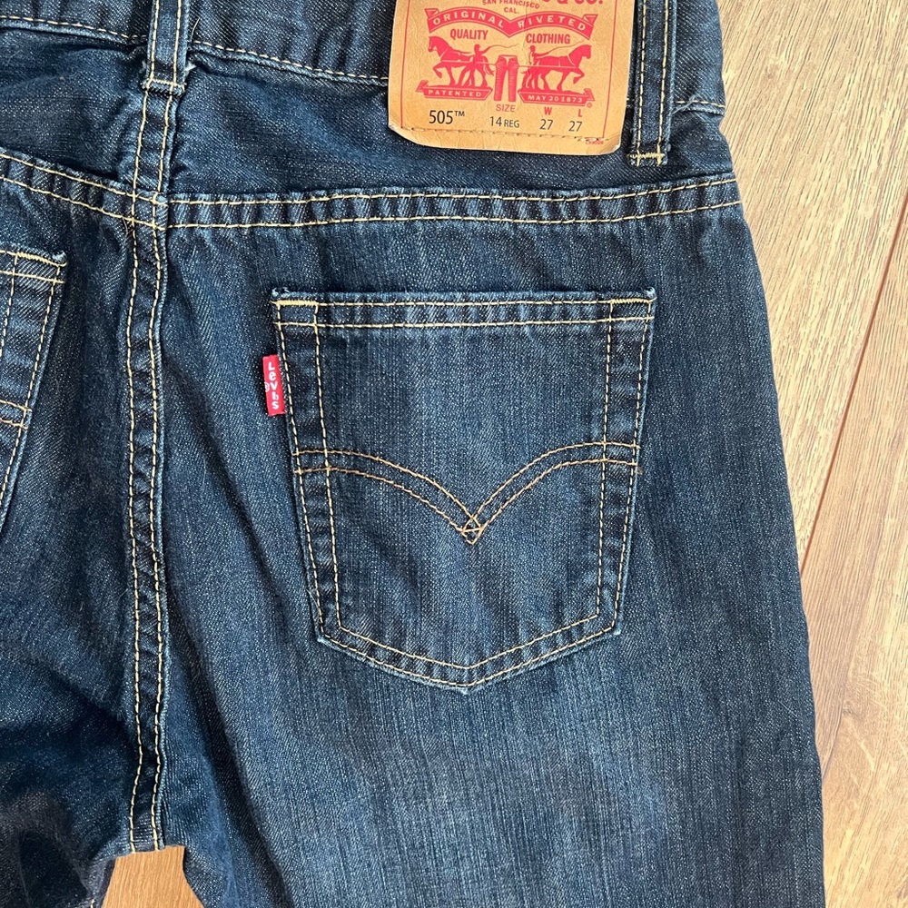 Levi's Blue Denim Jeans